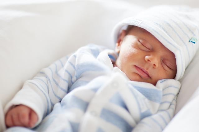 bébé sommeil
