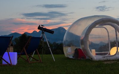 5 bonnes raisons de dormir dans une bulle… et d’en acheter une !