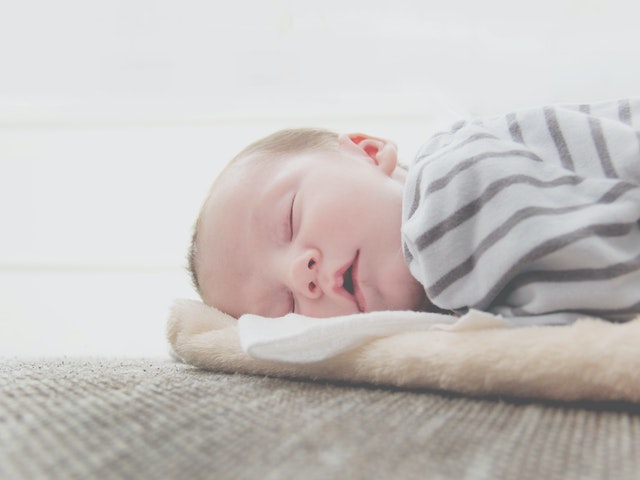 dette de sommeil bébé