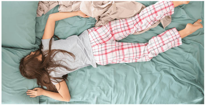 Dormir sur le ventre