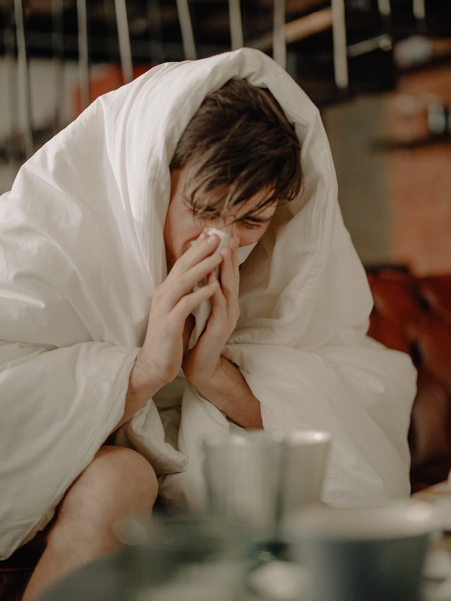 dormir avec la grippe