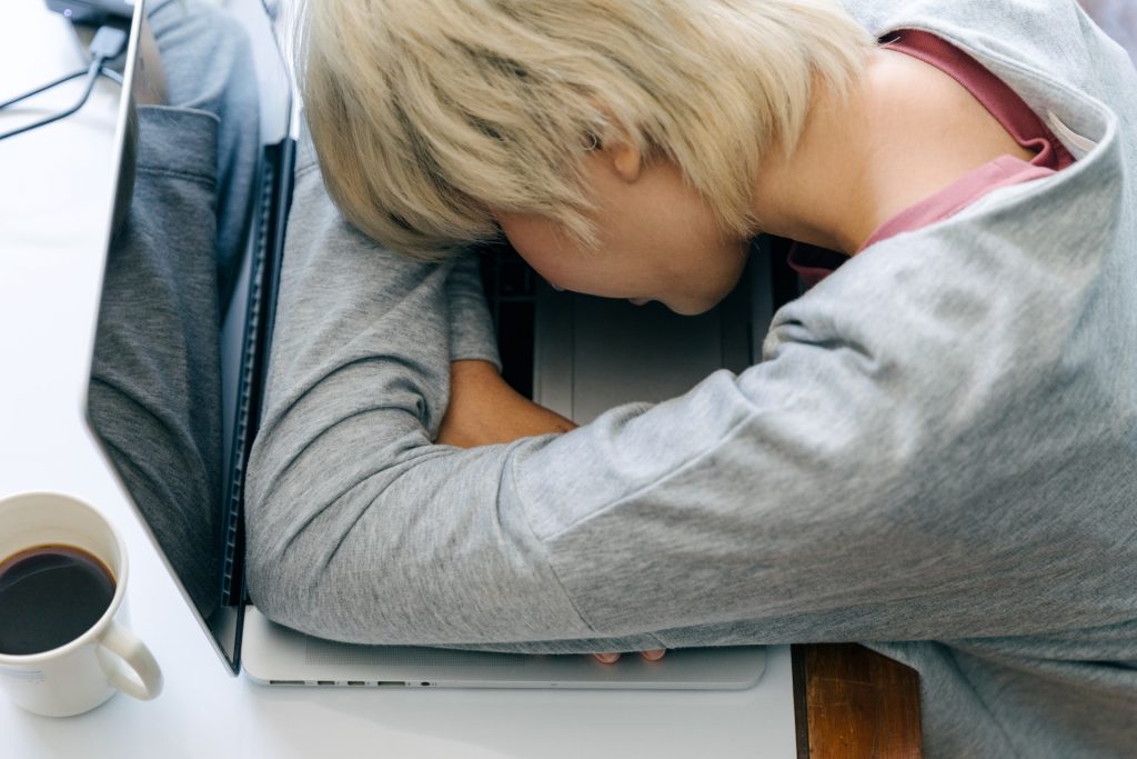 dormir au bureau
