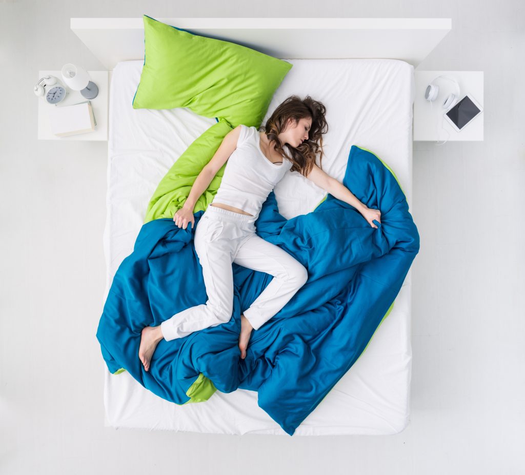 sommeil agité