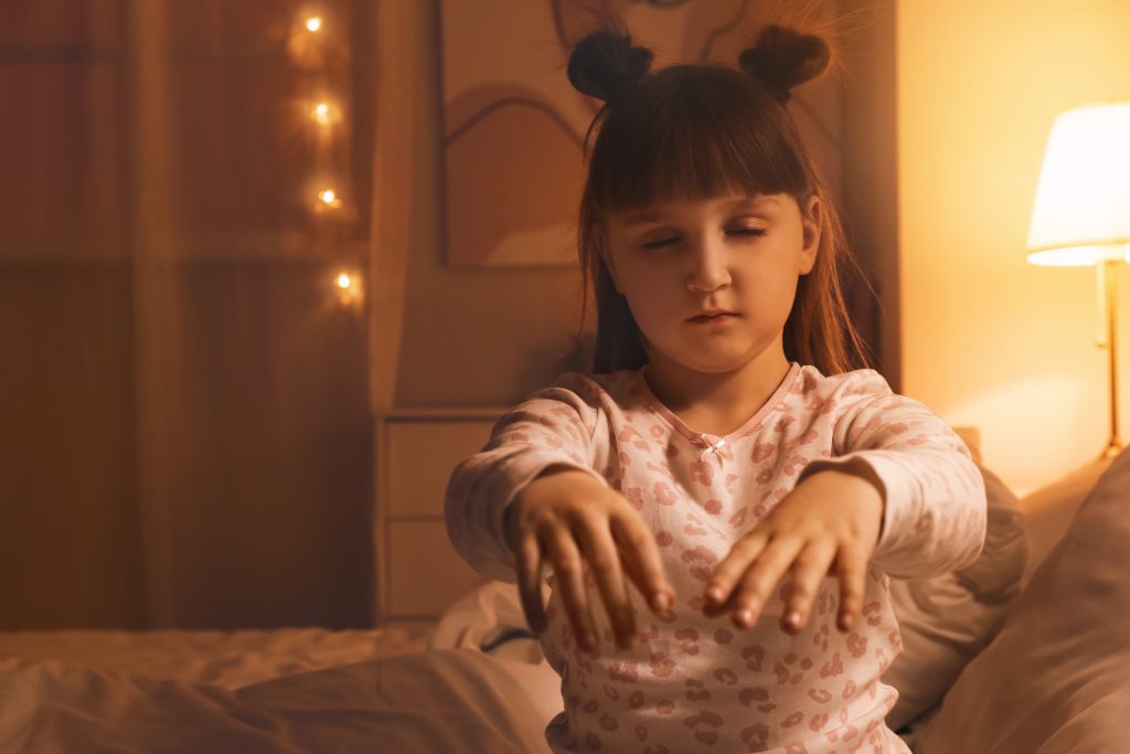 somnambulisme chez l'enfant
