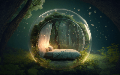 Dormir dans une bulle : une expérience unique pour se reconnecter avec la nature